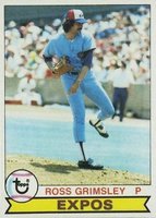 1979 Topps #15 Ross Grimsley Baseball Card