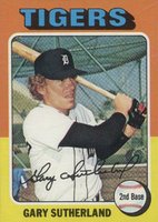 1975 Topps #522 Gary Sutherland Baseball Card