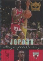 1999 Upper Deck Century Legends #88 Michael Jordan Century Collection Basketball Card