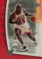 2001 Upper Deck MJ's Back #MJ-54 Michael Jordan Basketball Card