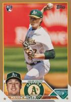 2023 Topps Update #US15 Mason Miller Gold Baseball Card