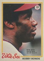 1978 O-Pee-Chee #206 Bobby Bonds Baseball Card