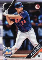 2019 Bowman Paper Prospects #BP127 Pete Alonso Baseball Card