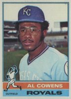 1976 Topps #648 Al Cowens Baseball Card