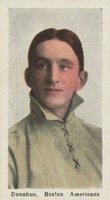 1910 Sporting Life # Pat Donahue Baseball Card