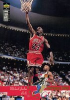 1995 Collector's Choice International German I #195 Michael Jordan Basketball Card