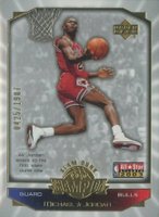 2003 Upper Deck All-Star Game Promos #MJ1 Michael Jordan Basketball Card