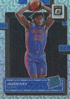 2022 Panini Donruss Optic #241 Jaden Ivey Choice Basketball Card