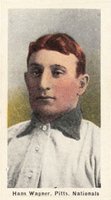 1910 Sporting Life # Honus Wagner Pittsburgh-Pastel Background Baseball Card