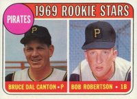 1969 Topps #468y Pirates Rookies Yellow Letters Baseball Card