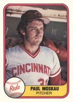1981 Fleer #207 Paul Moskau Baseball Card