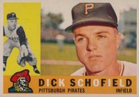 1960 Topps #104 Dick Schofield Baseball Card