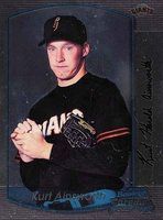 2000 Bowman Chrome #331 Kurt Ainsworth Baseball Card