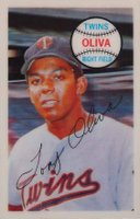 1970 Kellogg's Kelloggs #63 Tony Oliva Baseball Card