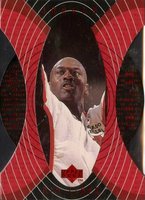 1997 Upper Deck Airlines #AL11 Michael Jordan Basketball Card