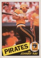 1985 Topps #96 Johnny Ray Baseball Card