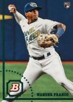 2022 Bowman Heritage #79 Wander Franco Baseball Card