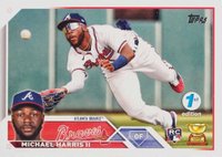 2023 Topps 1st Edition #226 Michael Harris II Baseball Card