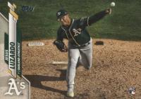 2020 Topps #110 Jesus Luzardo SP Baseball Card