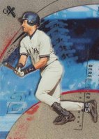 2002 Fleer E-X #51 Derek Jeter Baseball Card