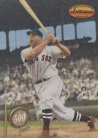 1994 Ted Williams Co. the 500 Club #5C5 Jimmie Foxx Baseball Card