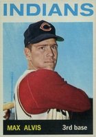 1964 Topps #545 Max Alvis Baseball Card