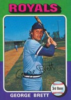 1975 O-Pee-Chee #228 George Brett Baseball Card