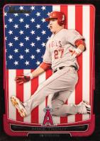 2012 Bowman #34 Mike Trout International Baseball Card