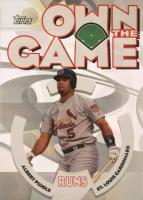 2006 Topps Own the Game #OG16 Albert Pujols Baseball Card