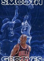 1996 Upper Deck Smooth Grooves #SG8 Michael Jordan Basketball Card