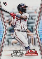 2023 Topps International Trading Card Day Baseball #B3 Michael Harris II Baseball Card