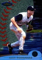 2000 Finest #50 Alex Rodriguez Baseball Card