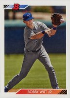 2020 Bowman Heritage Prospects #25 Bobby Witt Jr. Baseball Card