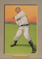 1911 Turkey Reds #96 Bob Groom Turkey Red Back Baseball Card