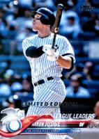 2018 Topps Limited Edition #111 Aaron Judge Baseball Card