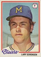1978 Topps #569 Lary Sorensen Baseball Card