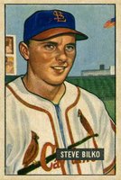1951 Bowman #265 Steve Bilko Baseball Card
