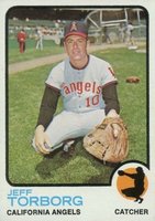 1973 Topps #154 Jeff Torborg Baseball Card