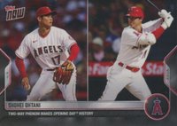 2022 Topps Now #6 Shohei Ohtani Baseball Card