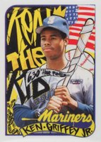 2020 Topps Project 2020 #6 Ken Griffey Jr./King Saladeen Baseball Card