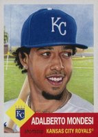 2020 Topps Living #349 Adalberto Mondesi Baseball Card