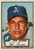 1952 Topps #340 Bob Hooper Baseball Card
