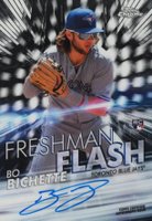 2020 Topps Chrome Freshman Flash #FFABB Bo Bichette Autograph Baseball Card