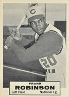 1961 Topps Dice Game # Frank Robinson Baseball Card