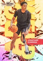 2021 Skybox Metal Universe Champions Arc Weld #AW12 Jonathan Kuminga Basketball Card