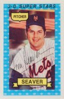 1974 Kellogg's Kelloggs #52 Tom Seaver Baseball Card