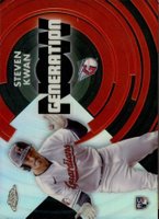 2022 Topps Chrome Update Generation Now #GNC7 Steven Kwan Baseball Card