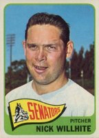 1965 Topps #284 Nick Willhite Baseball Card
