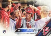 2016 Topps Update #US44 Aledmys Diaz Baseball Card