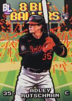 2023 Topps Big League 8-Bit Ballers #8B6 Adley Rutschman Baseball Card